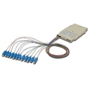 Digitus - Splice Cassette - Netwerkkabel - CAT6 - 12 Pigtails - 0.31 m