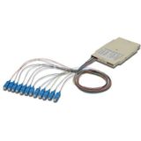 Digitus - Splitscassette - 12 Pigtails - SC - OM4 - Wit