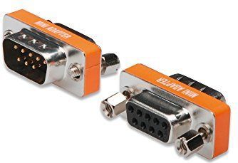 Digitus - Mini Null-Modem - Interfacekabel - Zwart - D-Sub9 naar D-Sub9