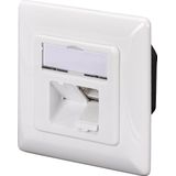 DIGITUS aansluitdoos Cat.6A (diep) - 2 x RJ45 - afgeschermd