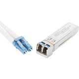 Digitus - Mini GBIC (SFP) Module - Zilver - 10 km - 10 Gbps