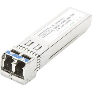 Digitus - Mini GBIC (SFP) Module - Zilver - 10 km - 10 Gbps