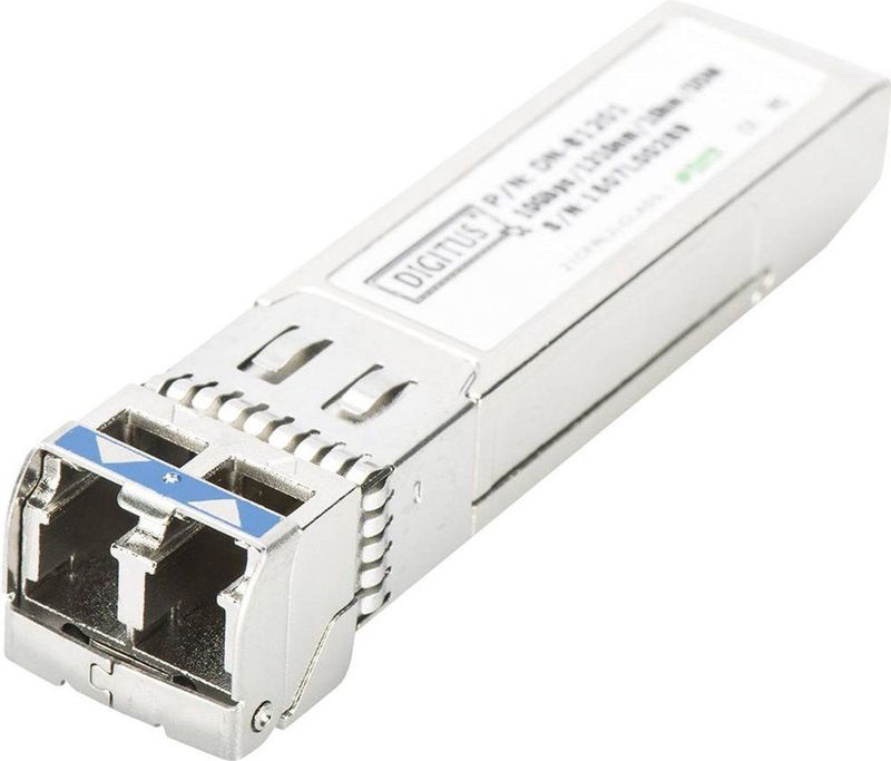 Digitus - Mini GBIC (SFP) Module - Zilver - 10 km - 10 Gbps