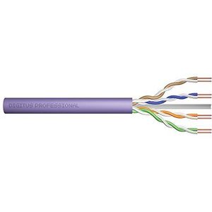 Digitus Professional bulk cable - 305 m - paars