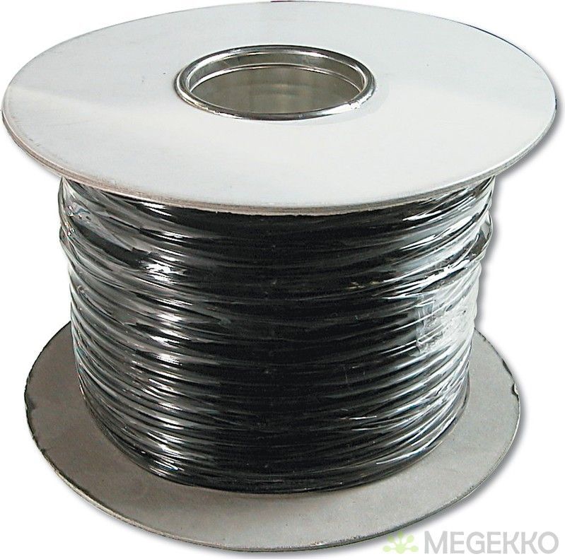 Digitus ASSMANN Modulaire lintkabel 4-aderig lengte 100 M AWG 26 sw, Telefoon accessoires
