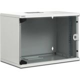 Digitus DN-19 09-U-S-1 19inch-wandkast (b x h x d) 520 x 512 x 400 mm 9 HE Grijs-wit (RAL 7035)