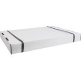 Digitus DN-19 09-U-S-1 19inch-wandkast (b x h x d) 520 x 512 x 400 mm 9 HE Grijs-wit (RAL 7035)