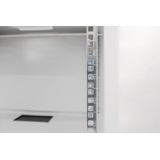 DIGITUS - Netwerkkast - 19-inch Rack 12 HE - Glazen Deur - Grijs