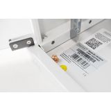 DIGITUS - Netwerkkast - 19-inch Rack 12 HE - Glazen Deur - Grijs