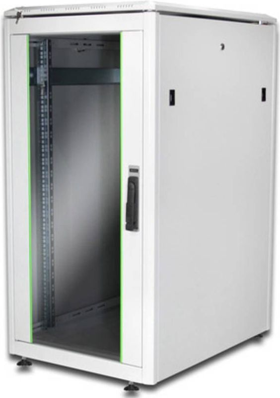 Digitus Unique - DN-19 22U-6/6-1 - 19-inch Stellingkast - Grijs - 22 Rack-units