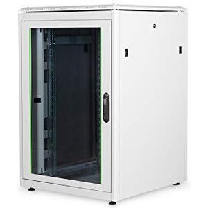 Digitus Professional - 22U Serverkast - Glas - Hoogtemaat 22U - 19 inch