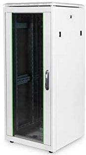 Digitus - DN-19 26u-6/6-1 - Patchkast - Grijs-wit - 19 inch - 26 HE - 600 x 1342 x 600 mm