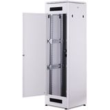 Digitus - Unique 42u 19" Rack - Zwart - Staal - Glazen Voordeur