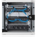 Digitus - Wandbehuizing - Staal - Compact - IP20 - Vergrendelbare Deur