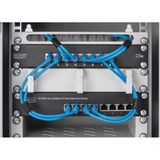 Digitus - Wandbehuizing - Staal - Compact - IP20 - Vergrendelbare Deur