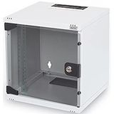 Digitus - Wandbehuizing - Staal - Compact - IP20 - Vergrendelbare Deur