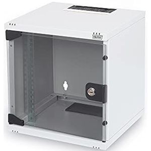 Digitus - Wandbehuizing - Staal - Compact - IP20 - Vergrendelbare Deur