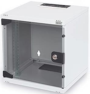 Digitus - Wandbehuizing - Staal - Compact - IP20 - Vergrendelbare Deur