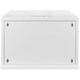 Digitus DN-19 07U-S-1 19inch-wandkast (b x h x d) 520 x 360 x 400 mm 7 HE Grijs-wit (RAL 7035)