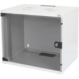 Digitus DN-19 07U-S-1 19inch-wandkast (b x h x d) 520 x 360 x 400 mm 7 HE Grijs-wit (RAL 7035)