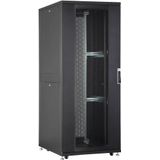 Digitus - DN-19 SRV-42U-8-B - Serverkast - Zwart - 19 inch - 42 HE - 800 x 1970 x 1000 mm