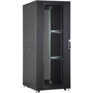 Digitus - DN-19 SRV-42U-8-B - Serverkast - Zwart - 19 inch - 42 HE - 800 x 1970 x 1000 mm