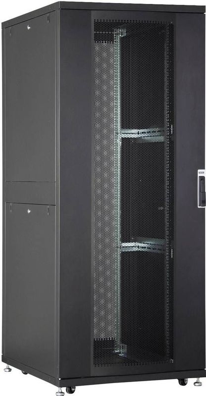 Digitus - DN-19 SRV-42U-8-B - Serverkast - Zwart - 19 inch - 42 HE - 800 x 1970 x 1000 mm