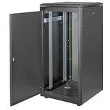 DIGITUS - DN-19 22U-6/6-B-1 - Netwerkkast - Zwart - Draagvermogen 800 kg - Werkingsdiepte 22HE