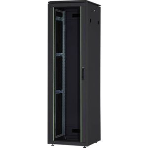Digitus DN-19 22U-6/6-B-1 19inch-patchkast (b x h x d) 600 x 1164 x 600 mm 22 HE Zwart (RAL 9005)
