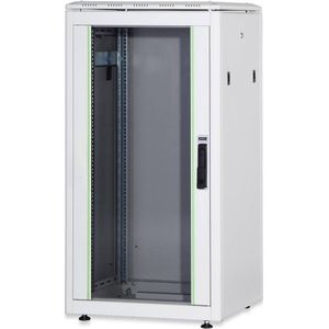 Digitus - DN-19 26U-6/10-1 - 19 inch Patchkast - Grijs-wit - 600 x 1342 x 1000 mm - 26 HE