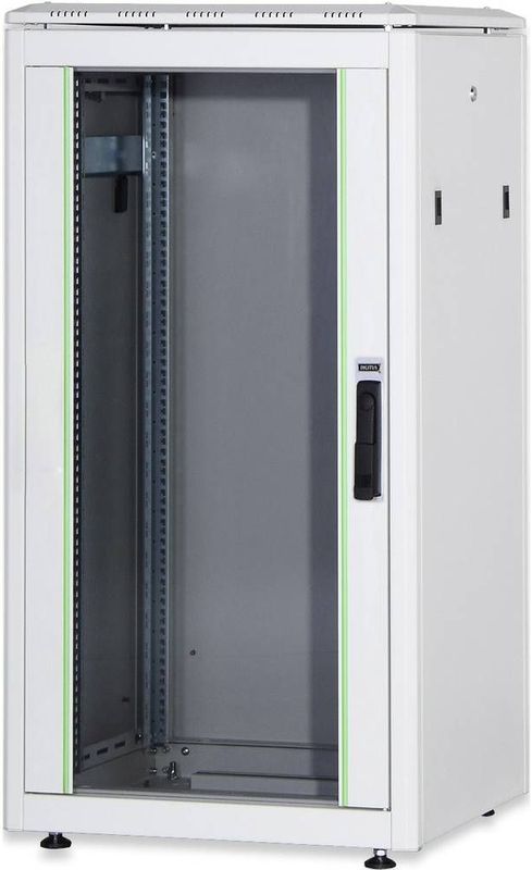 Digitus - DN-19 26U-6/10-1 - 19 inch Patchkast - Grijs-wit - 600 x 1342 x 1000 mm - 26 HE