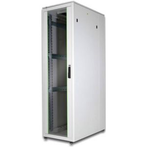 Digitus DN-19 42 U-6/10-1 19inch-patchkast (b x h x d) 600 x 2053 x 1000 mm 42 HE Grijs-wit (RAL 7035)