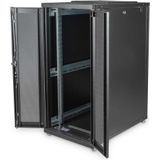 Digitus - DN-19 SRV-26U-B-1 - Serverkast - Zwart - 19 inch - 26 HE - 600 x 1260 x 1000 mm
