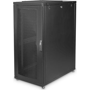 Digitus - DN-19 SRV-26U-B-1 - Serverkast - Zwart - 19 inch - 26 HE - 600 x 1260 x 1000 mm