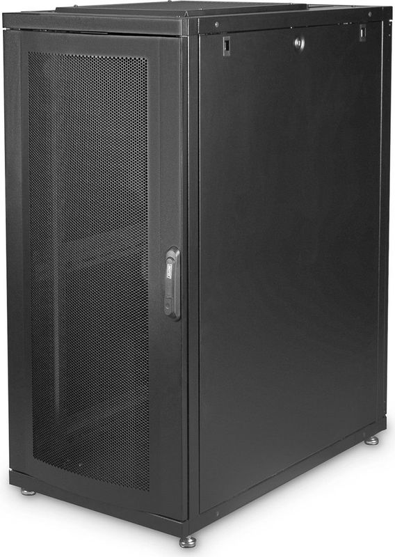 Digitus - DN-19 SRV-26U-B-1 - Serverkast - Zwart - 19 inch - 26 HE - 600 x 1260 x 1000 mm