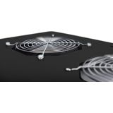 Digitus DN-19 FAN-2-B-N rack-toebehoren Ventilatiepaneel