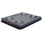 Digitus - Dakventilator - Zwart - Accessoire voor Serverkasten