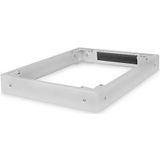 Digitus - DN-19 PLINTH-6/8-1 Basis - Grijs - Accessoires voor Serverkasten