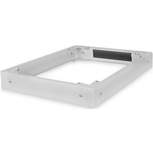 Digitus - DN-19 PLINTH-6/8-1 Basis - Grijs - Accessoires voor Serverkasten
