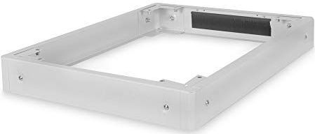 Digitus - DN-19 PLINTH-6/8-1 Basis - Grijs - Accessoires voor Serverkasten