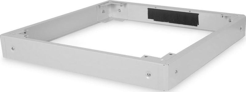 DIGITUS - DN-19 PLINTH-8/8-1 Voetstuk - Grijs - Staal - 800x800mm