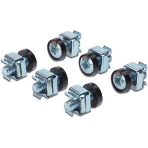 Digitus - DN-19 SET-S - Accessoires - Zilver - 50 Onderdelen