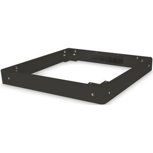 Digitus - DN-19 PLINTH-8/8-B - Basis voor Unique Server Series - Zwart - 800x800mm