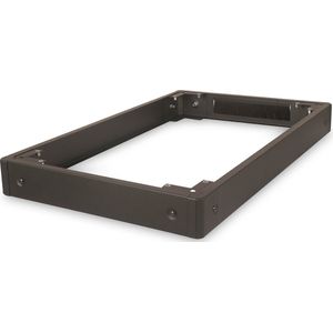 DIGITUS sokkel voor 19 inch kasten Uniek NW- / Dyn. Basic NW- & Serverschr. 60x100 cm, Schwarz zwart