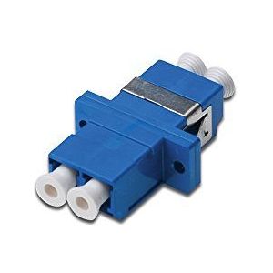 Digitus - LC / LC Duplex Koppeling - Blauw - Plastic Behuizing - Singlemode