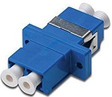 DIGITUS glasvezelkoppelaar - LC/LC - OS2 - Singlemode - Fibre-Optic - Netwerk Technologie - Kleur Blauw