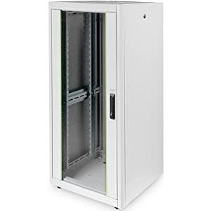 Digitus - DN-19 26u-6/6 - Patchkast - Grijs-wit - 19 inch - 26 HE - 600 x 1300 x 600 mm