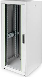 Digitus - DN-19 26u-6/6 - Patchkast - Grijs-wit - 19 inch - 26 HE - 600 x 1300 x 600 mm