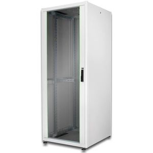 DIGITUS - Dynamic Basic Serie - Netwerkkast - Grijs - 19-inch rek 42HE - Draaglast 600 kg - Nuttige diepte 750 mm