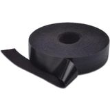 DIGITUS klittenband kabelmanagement tape - 20mm breed - One-Wrap - Klittenband & Vlies - 10m rol - Zwart, DN-CT-10M-20, 1 - Pak